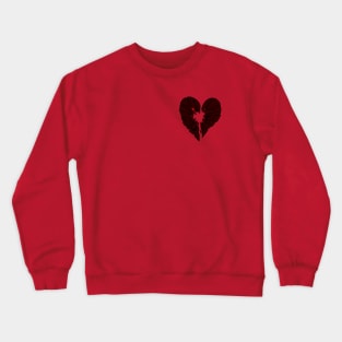 Broken Heart Crewneck Sweatshirt